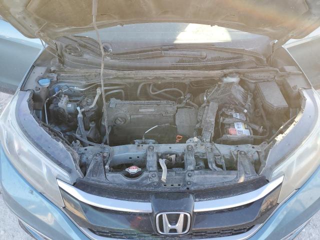 5J6RM4H52GL008882 - 2016 HONDA CR-V EX TEAL photo 12