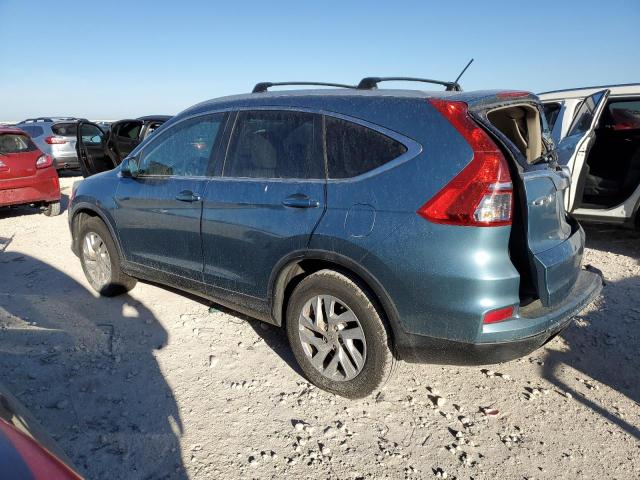 5J6RM4H52GL008882 - 2016 HONDA CR-V EX TEAL photo 2