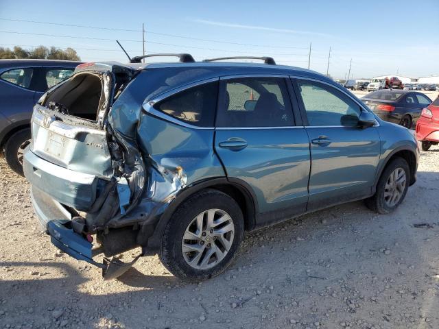 5J6RM4H52GL008882 - 2016 HONDA CR-V EX TEAL photo 3