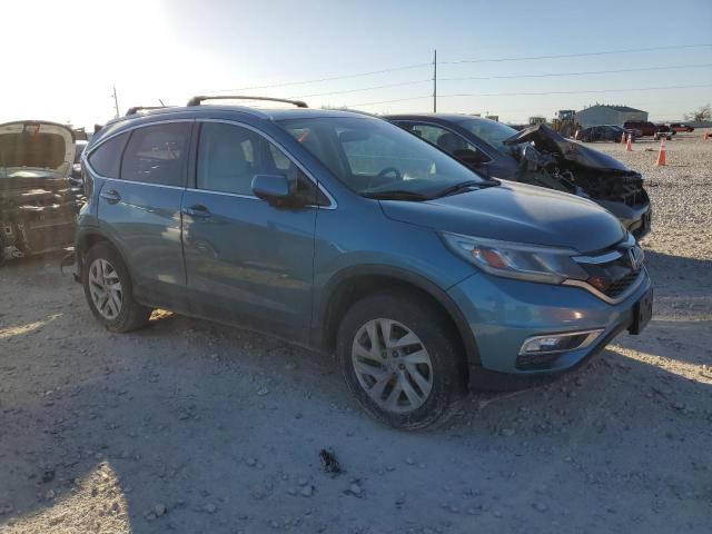 5J6RM4H52GL008882 - 2016 HONDA CR-V EX TEAL photo 4
