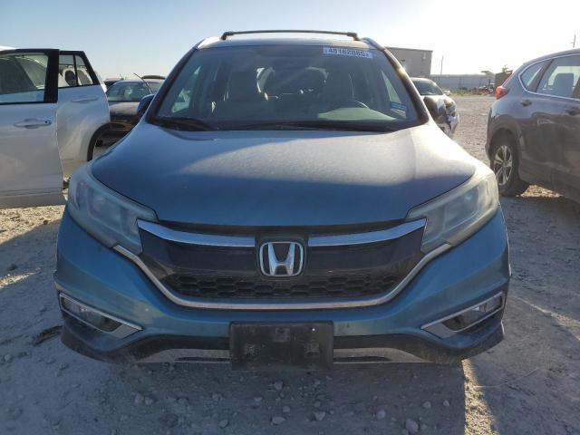 5J6RM4H52GL008882 - 2016 HONDA CR-V EX TEAL photo 5