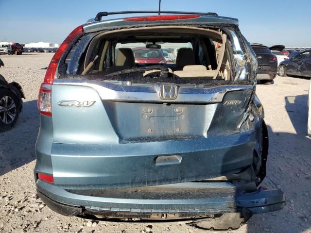 5J6RM4H52GL008882 - 2016 HONDA CR-V EX TEAL photo 6