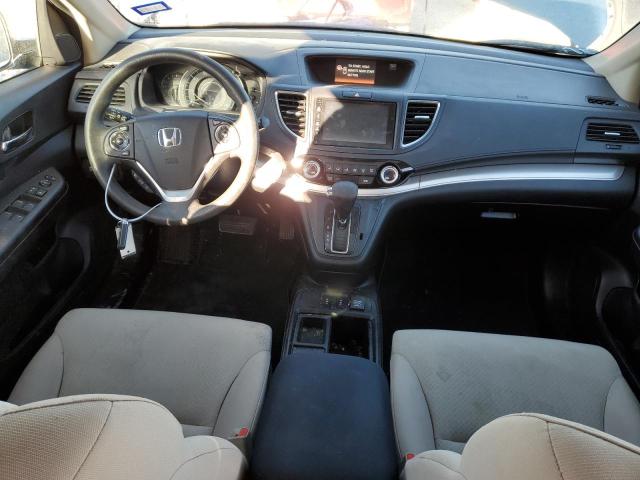 5J6RM4H52GL008882 - 2016 HONDA CR-V EX TEAL photo 8