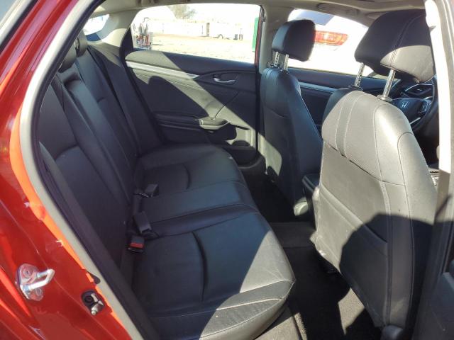 JHMFC1F74JX041962 - 2018 HONDA CIVIC EXL RED photo 10