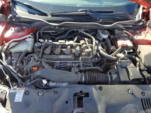 JHMFC1F74JX041962 - 2018 HONDA CIVIC EXL RED photo 11
