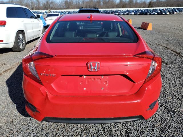 JHMFC1F74JX041962 - 2018 HONDA CIVIC EXL RED photo 6