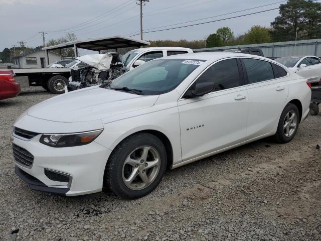 2018 CHEVROLET MALIBU LS, 