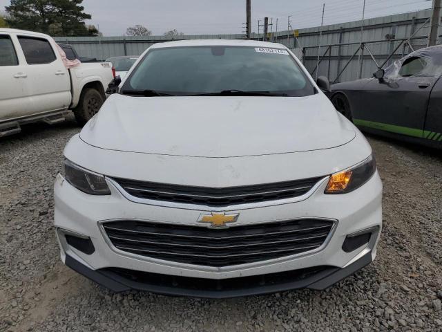 1G1ZB5ST3JF272121 - 2018 CHEVROLET MALIBU LS WHITE photo 5