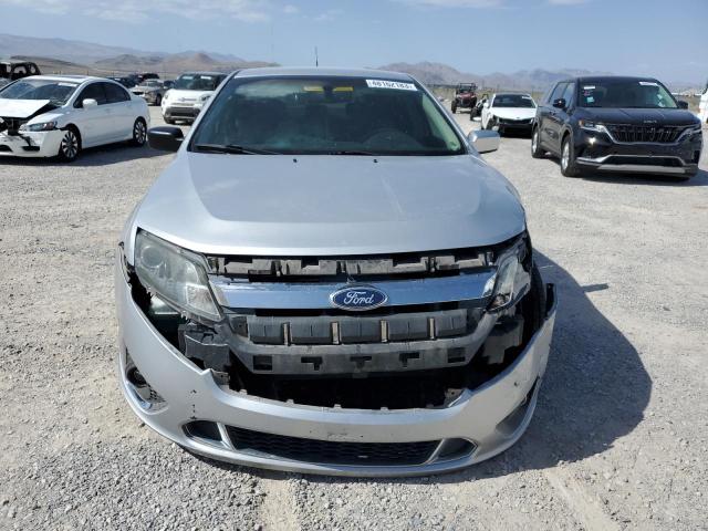 3FAHP0KCXAR329270 - 2010 FORD FUSION SPORT BLUE photo 5