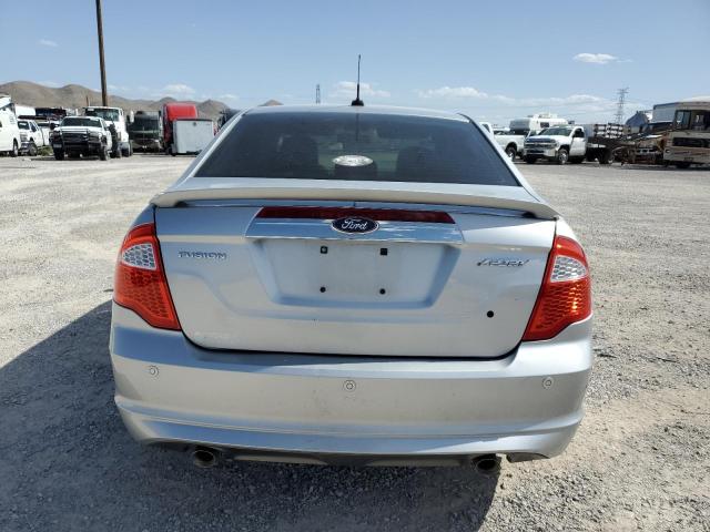 3FAHP0KCXAR329270 - 2010 FORD FUSION SPORT BLUE photo 6