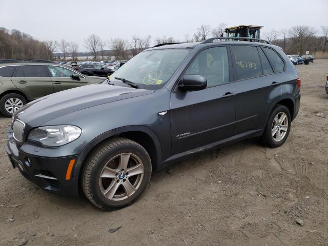 5UXZW0C56BL662548 - 2011 BMW X5 XDRIVE35D GRAY photo 1