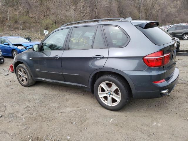 5UXZW0C56BL662548 - 2011 BMW X5 XDRIVE35D GRAY photo 2