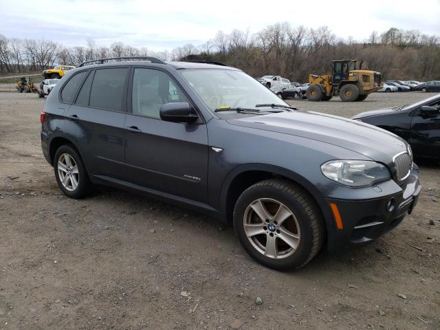 5UXZW0C56BL662548 - 2011 BMW X5 XDRIVE35D GRAY photo 4