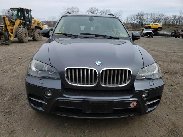 5UXZW0C56BL662548 - 2011 BMW X5 XDRIVE35D GRAY photo 5