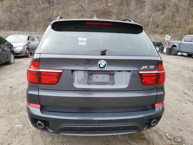 5UXZW0C56BL662548 - 2011 BMW X5 XDRIVE35D GRAY photo 6