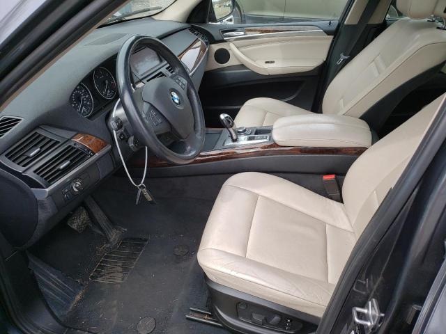 5UXZW0C56BL662548 - 2011 BMW X5 XDRIVE35D GRAY photo 7