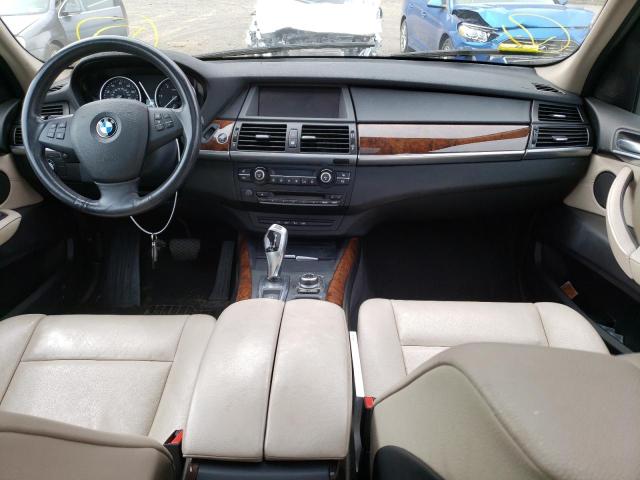 5UXZW0C56BL662548 - 2011 BMW X5 XDRIVE35D GRAY photo 8