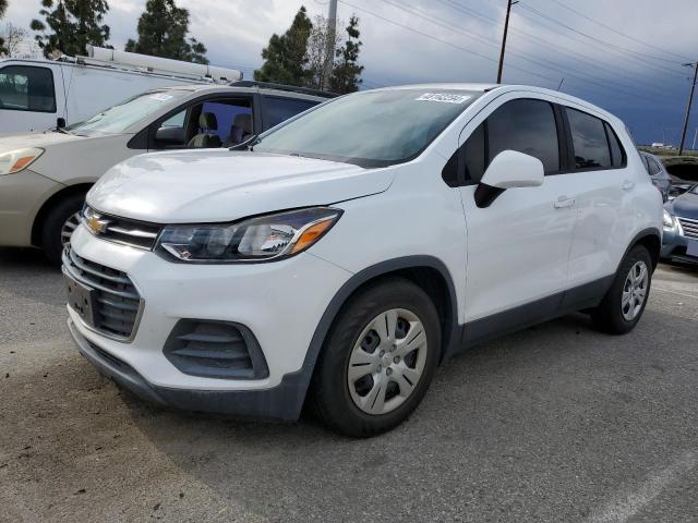 2017 CHEVROLET TRAX LS, 