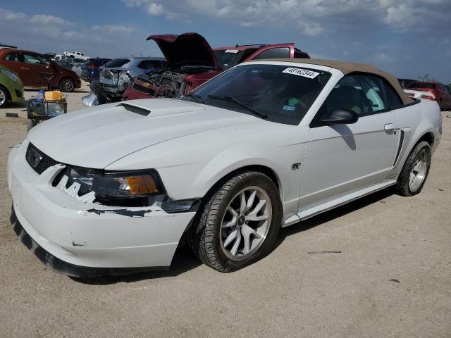 1FAFP45X73F428660 - 2003 FORD MUSTANG GT WHITE photo 1