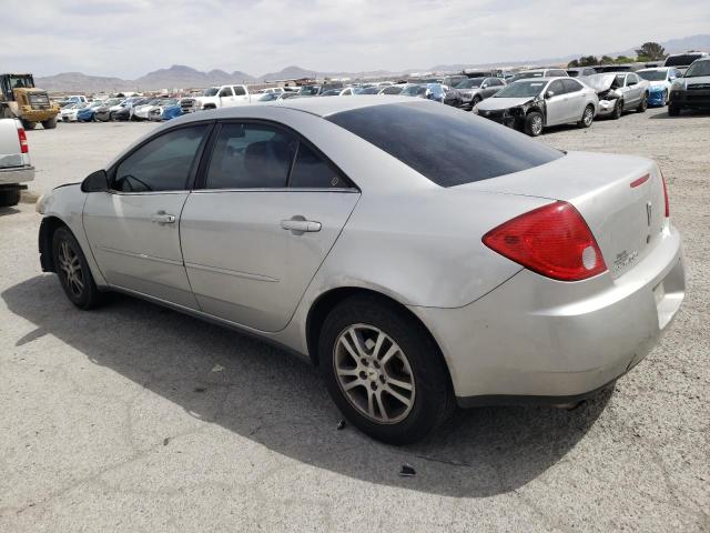 1G2ZG558464289730 - 2006 PONTIAC G6 SE1 SILVER photo 2