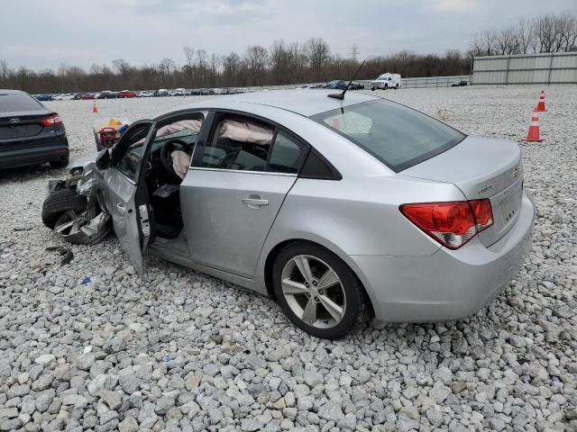 1G1PE5SB6E7389830 - 2014 CHEVROLET CRUZE LT SILVER photo 2