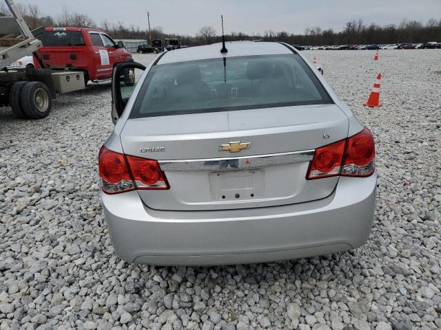 1G1PE5SB6E7389830 - 2014 CHEVROLET CRUZE LT SILVER photo 6