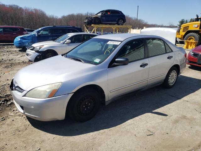 1HGCM56165A187553 - 2005 HONDA ACCORD DX SILVER photo 1