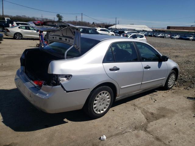 1HGCM56165A187553 - 2005 HONDA ACCORD DX SILVER photo 3