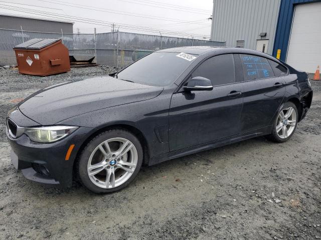 WBA4J3C52KBL09724 - 2019 BMW 430XI GRAN COUPE BLACK photo 1