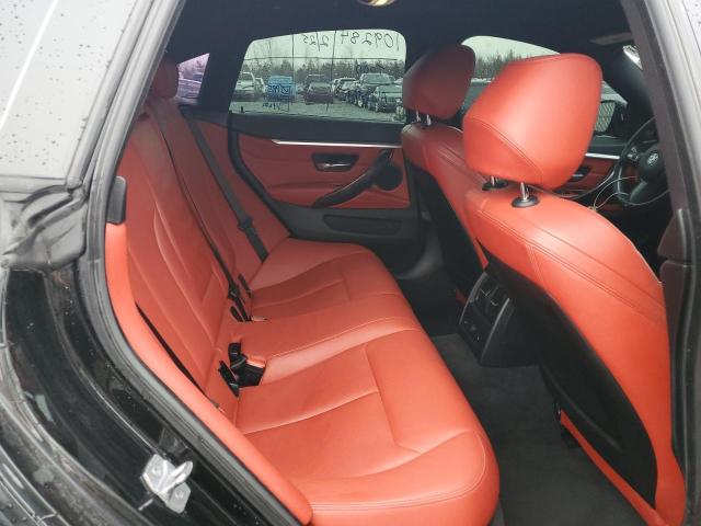 WBA4J3C52KBL09724 - 2019 BMW 430XI GRAN COUPE BLACK photo 10