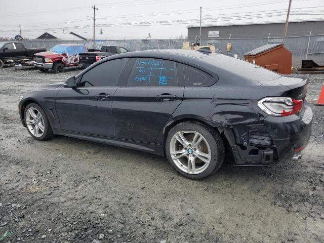 WBA4J3C52KBL09724 - 2019 BMW 430XI GRAN COUPE BLACK photo 2