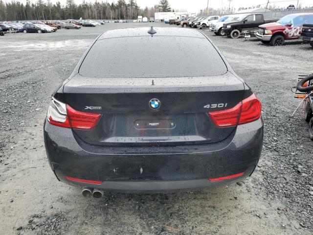 WBA4J3C52KBL09724 - 2019 BMW 430XI GRAN COUPE BLACK photo 6