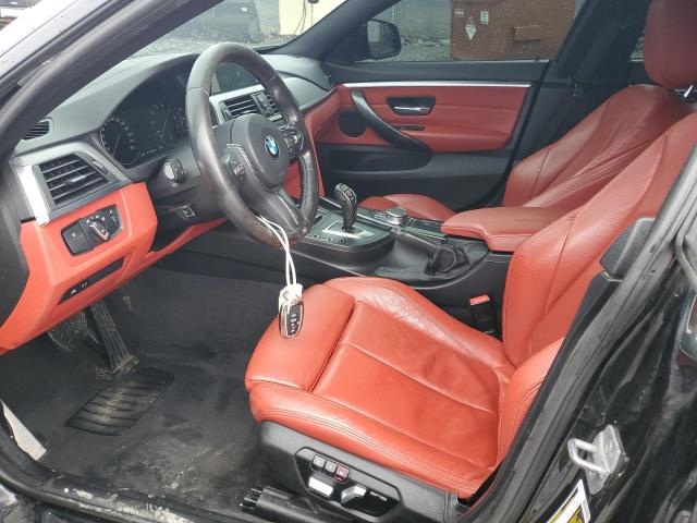 WBA4J3C52KBL09724 - 2019 BMW 430XI GRAN COUPE BLACK photo 7