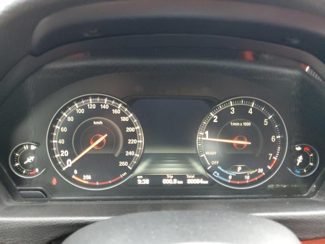 WBA4J3C52KBL09724 - 2019 BMW 430XI GRAN COUPE BLACK photo 9