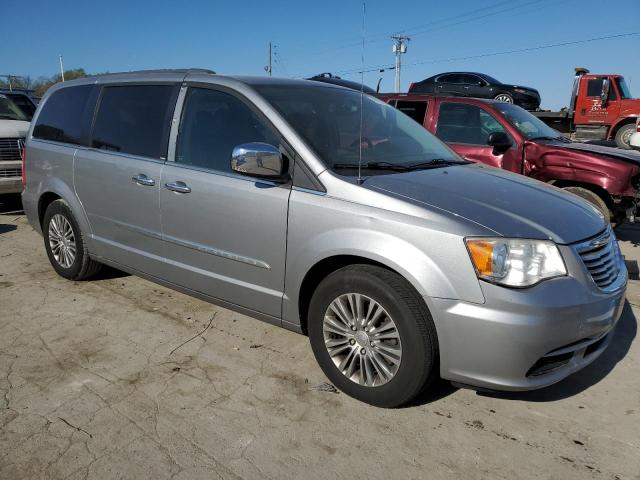 2C4RC1CG6DR647401 - 2013 CHRYSLER TOWN & COU TOURING L SILVER photo 4