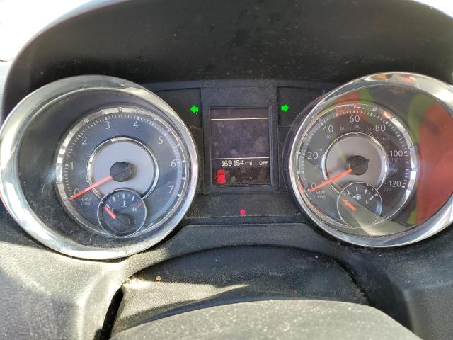 2C4RC1CG6DR647401 - 2013 CHRYSLER TOWN & COU TOURING L SILVER photo 9