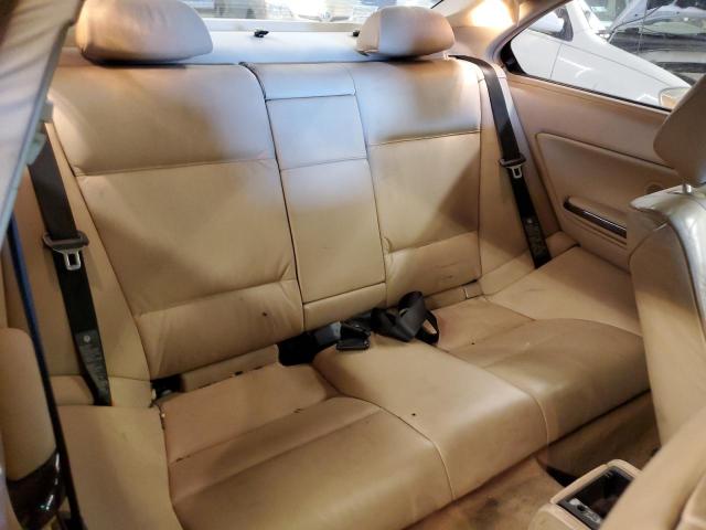 WBABD33474PL03915 - 2004 BMW 325CI CI BLACK photo 10