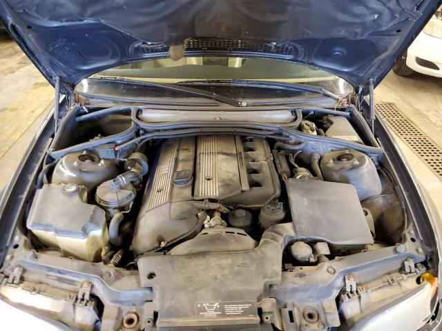 WBABD33474PL03915 - 2004 BMW 325CI CI BLACK photo 11