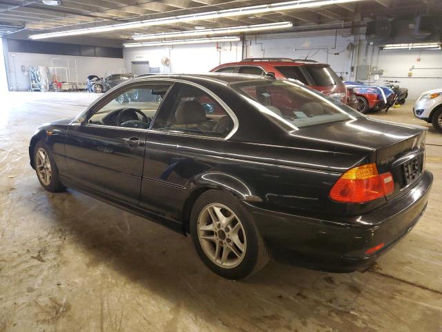 WBABD33474PL03915 - 2004 BMW 325CI CI BLACK photo 2