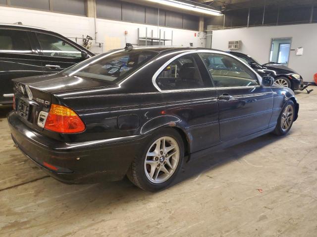 WBABD33474PL03915 - 2004 BMW 325CI CI BLACK photo 3