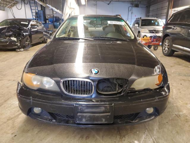 WBABD33474PL03915 - 2004 BMW 325CI CI BLACK photo 5