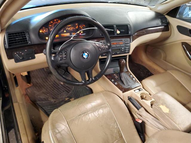 WBABD33474PL03915 - 2004 BMW 325CI CI BLACK photo 8