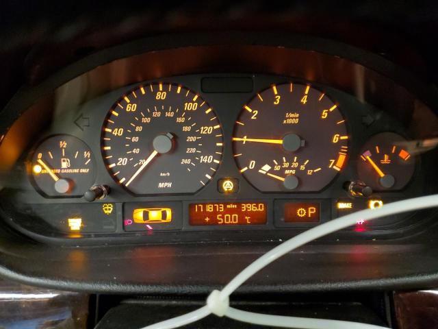 WBABD33474PL03915 - 2004 BMW 325CI CI BLACK photo 9