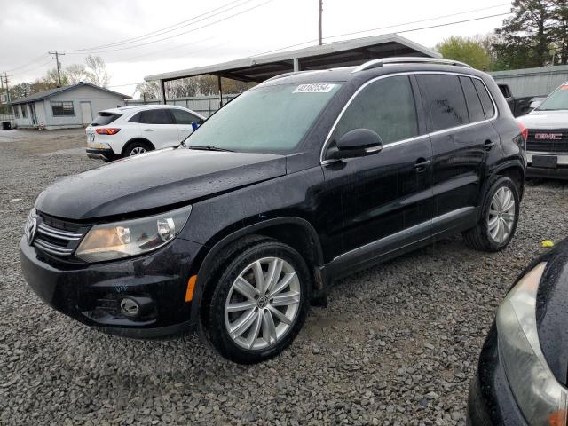 2014 VOLKSWAGEN TIGUAN S, 