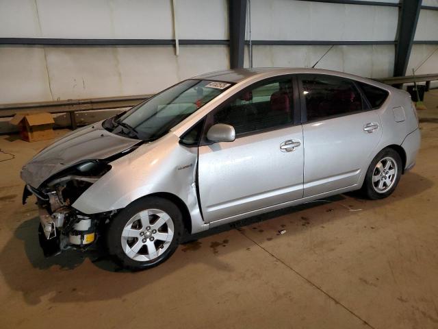 JTDKB20U977663277 - 2007 TOYOTA PRIUS SILVER photo 1