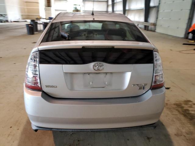 JTDKB20U977663277 - 2007 TOYOTA PRIUS SILVER photo 6