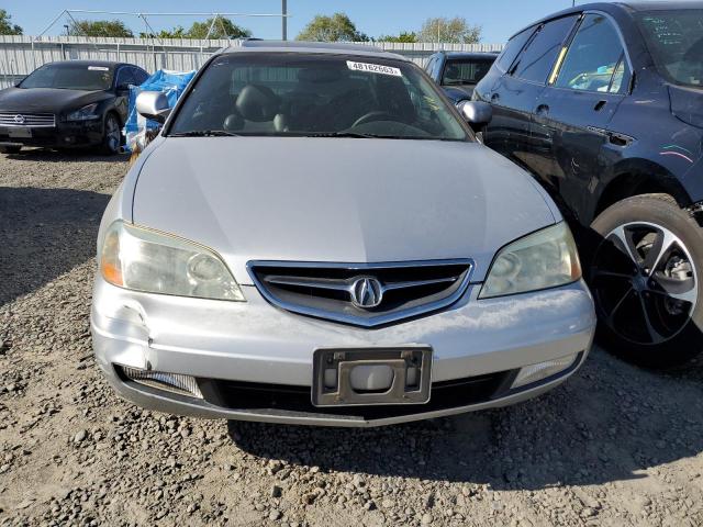 19UYA42561A037728 - 2001 ACURA 3.2CL SILVER photo 5