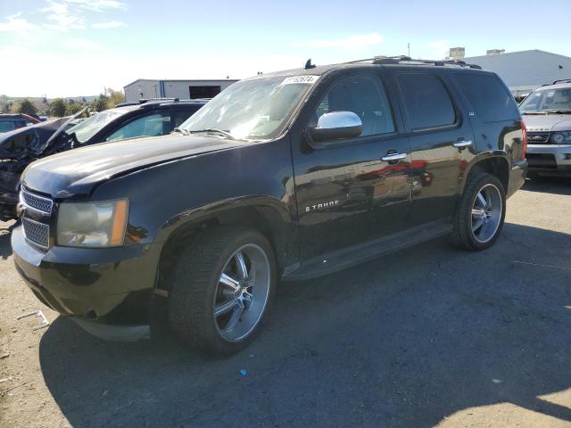 1GNFK13088J118008 - 2008 CHEVROLET TAHOE K1500 BLACK photo 1