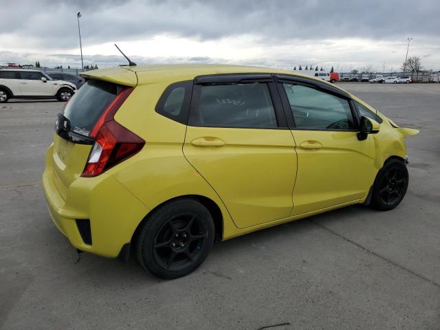 3HGGK5G55FM759676 - 2015 HONDA FIT LX YELLOW photo 3