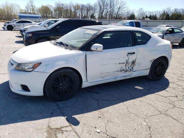 JTKJF5C71C3023288 - 2012 TOYOTA SCION TC 白色 照片 1
